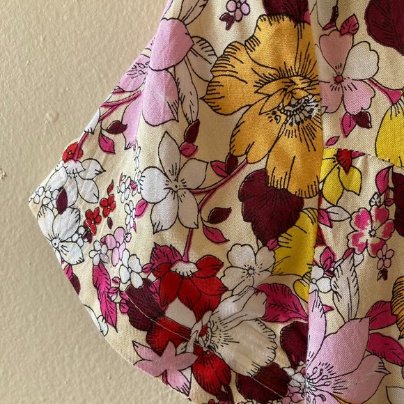 SACRED HAWK | Maxi Floral Button Down Dress XS - Picture 7 of 14